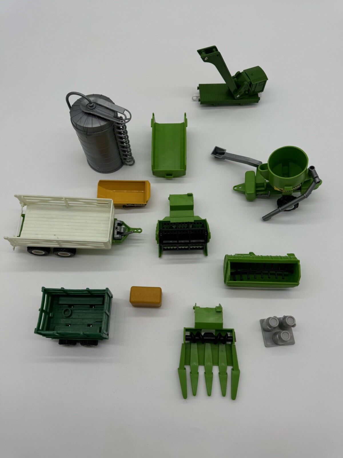 Random Lot of Vintage Model Farming Equipment Toys