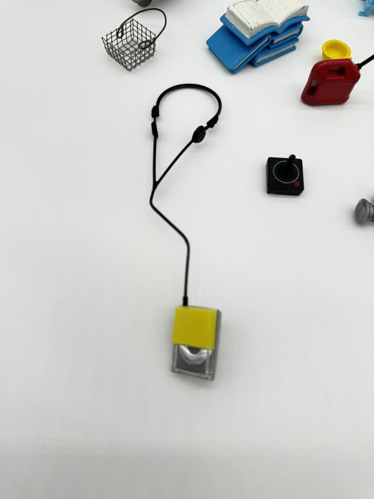 Vintage Dollhouse Miniature Random Tiny Trinkets Lot Of 14 Pieces