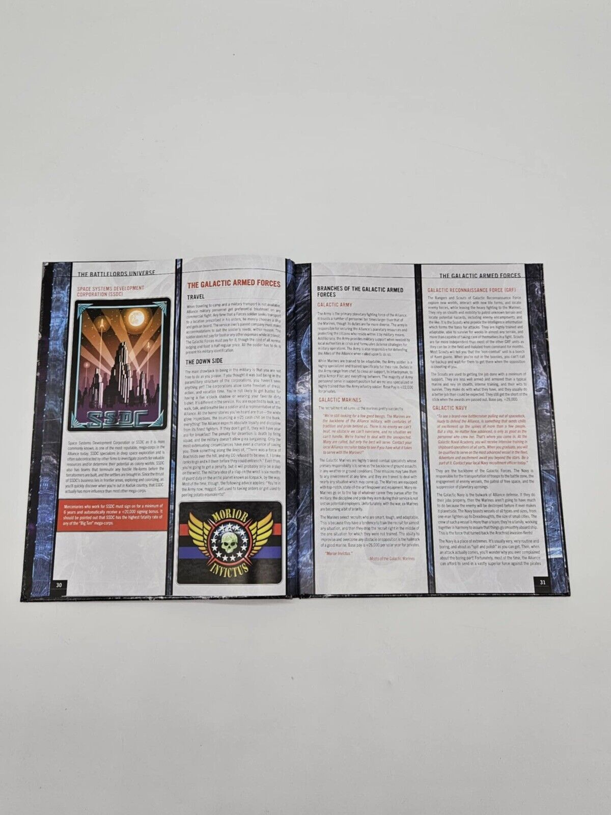 Battlelords of the 23rd Century for Savage Worlds: The Alliance Setting Guide