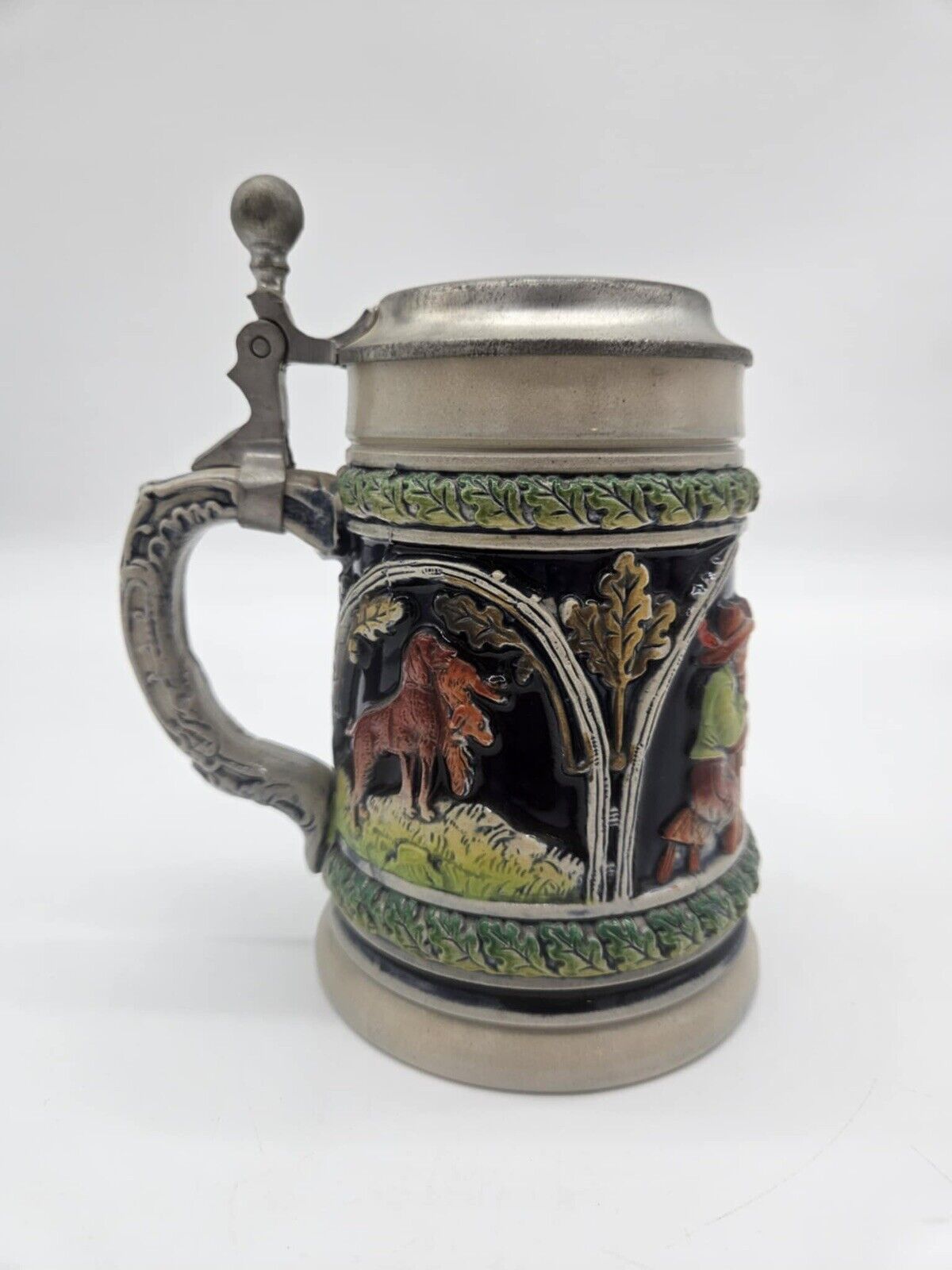 German Beer Stein Vintage Made in Weatern Germany “zum Wohlsein” Cheers