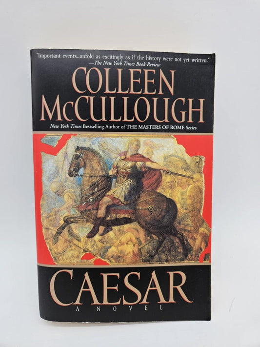 Caesar by Colleen McCullough