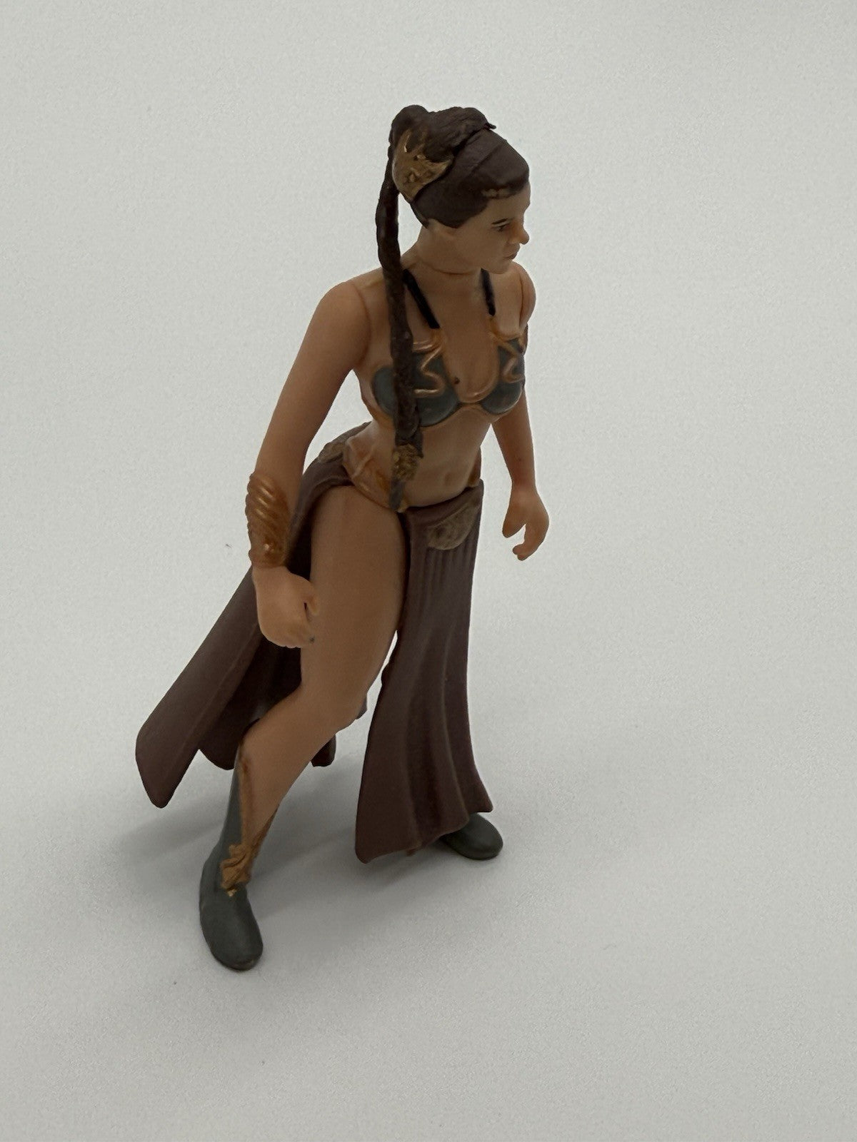 Star Wars 1997 Princess Leia Organa Jabba’s Prisoner Figure 3.75 In.