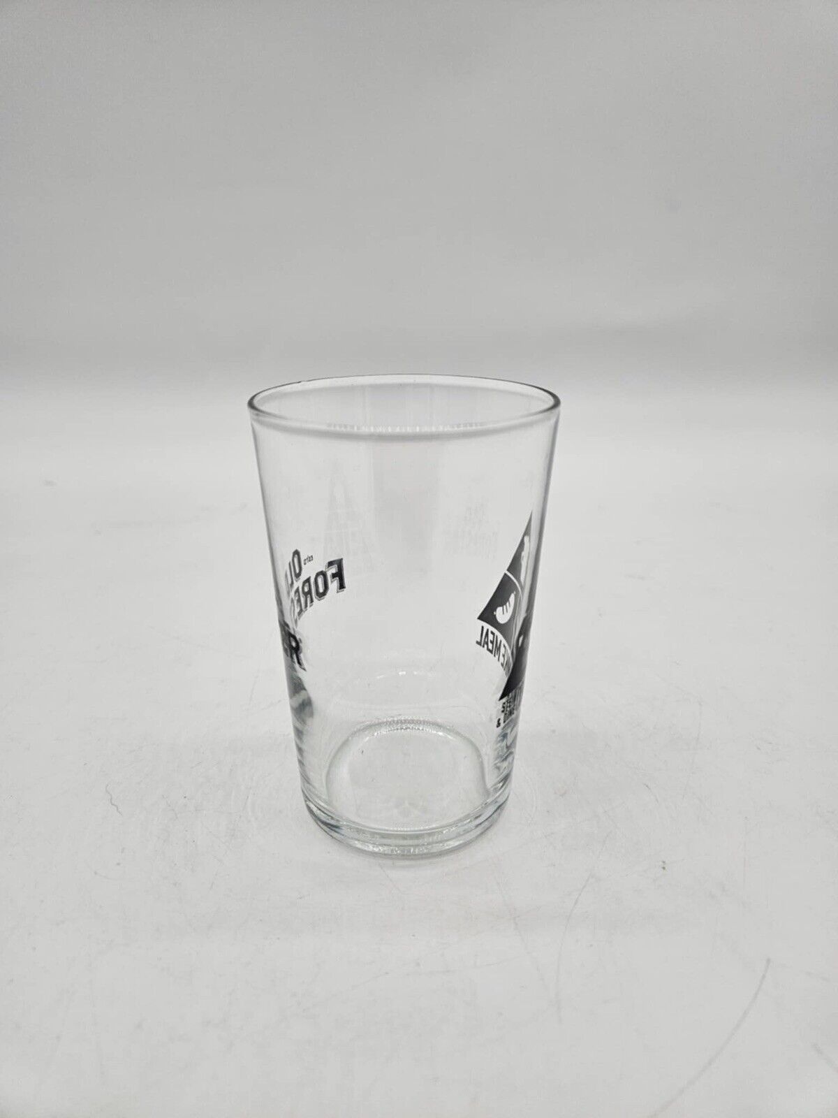 RARE Old Forester Pint Glass “The MKE Meal”