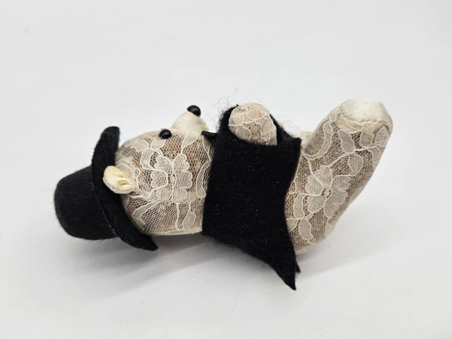 Ultra Rare Antique Vintage Potpourri Groom Wedding Teddy Bear