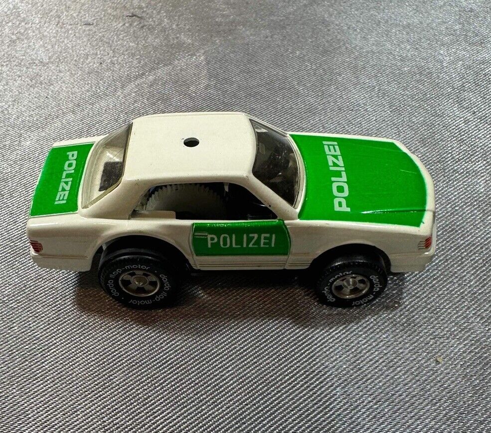 Darda Motor Polizei Police  Car White Green