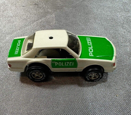 Darda Motor Polizei Police  Car White Green