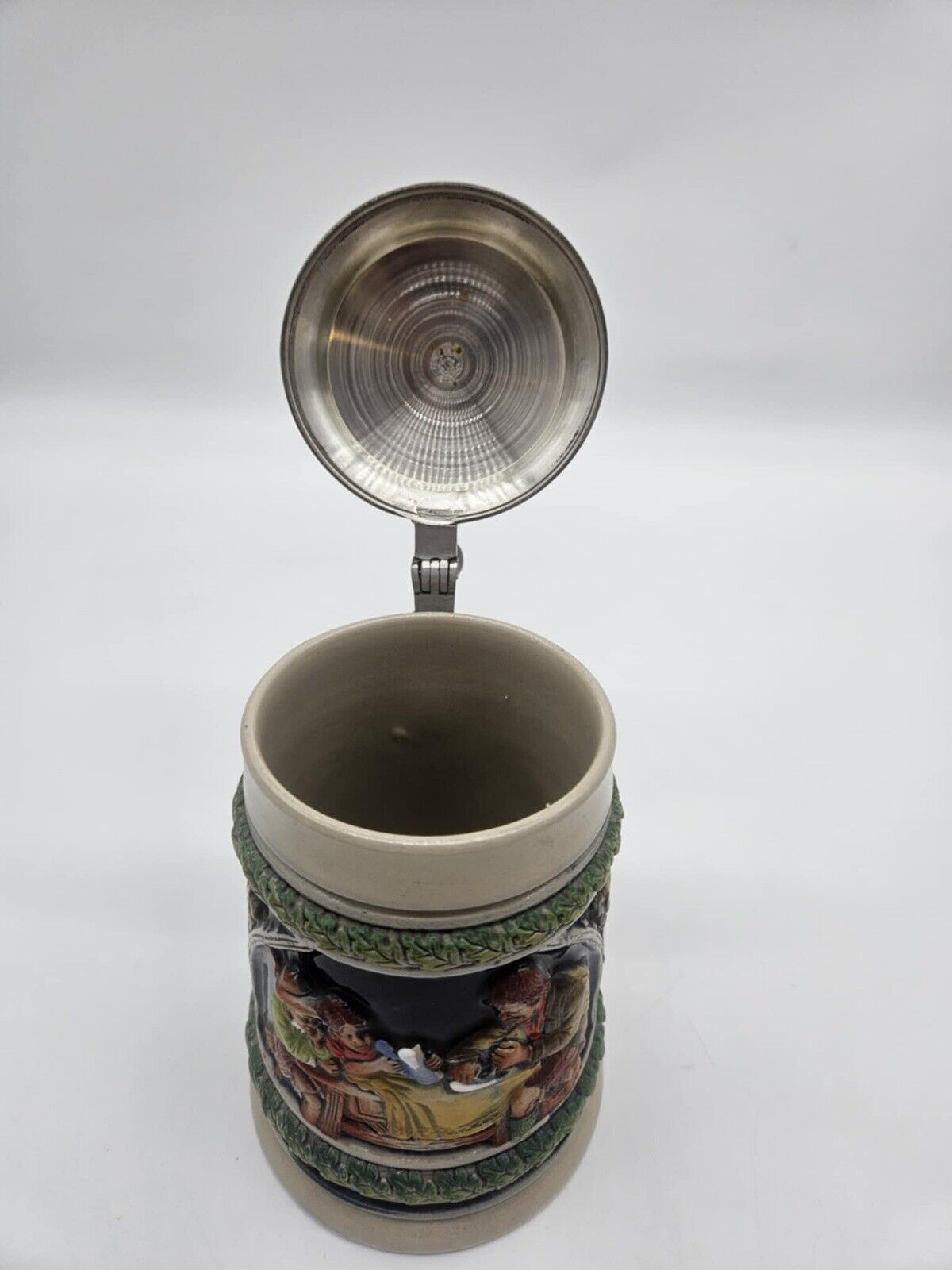 German Beer Stein Vintage Made in Weatern Germany “zum Wohlsein” Cheers