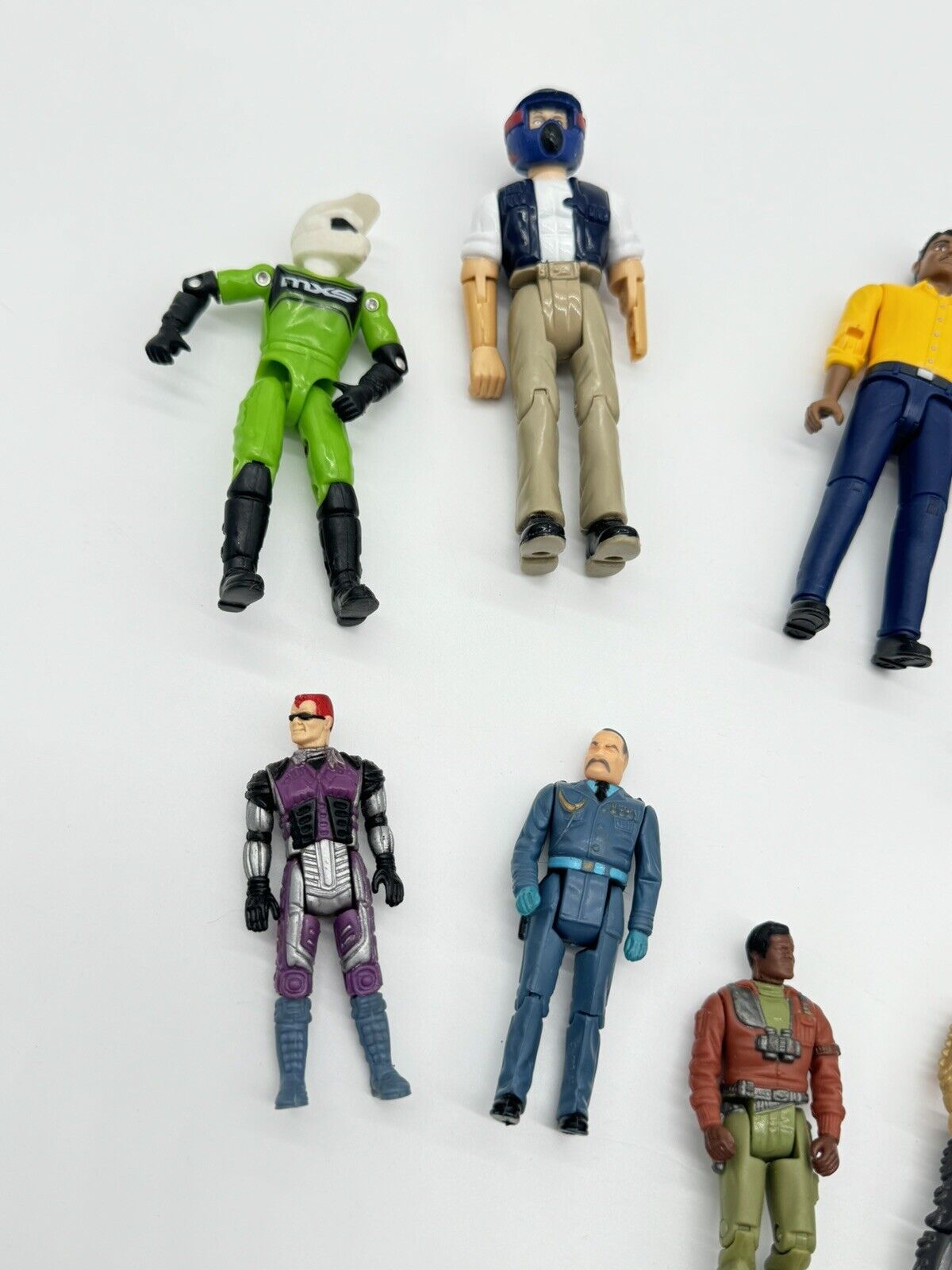 Random Lot of Vintage Action Figures