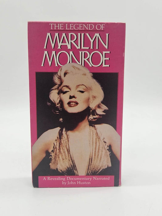 Marilyn Monroe The Legend Of. VHS Tape Very Good Condition