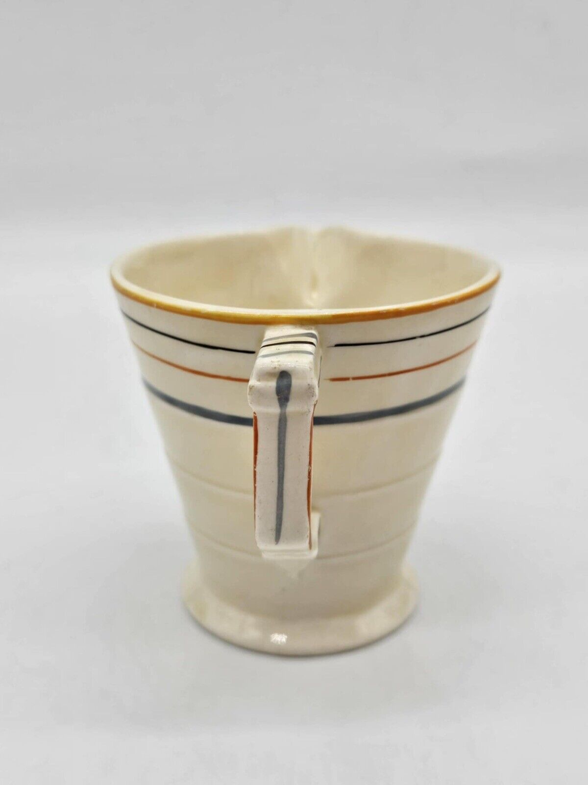 Vintage Grindley RARE Mid Century China England Cream Sugar Creamer Tea Set