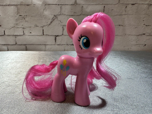 Pinkie Pie. My Little Pony MLP FiM G4. 3" Brushable Figure.