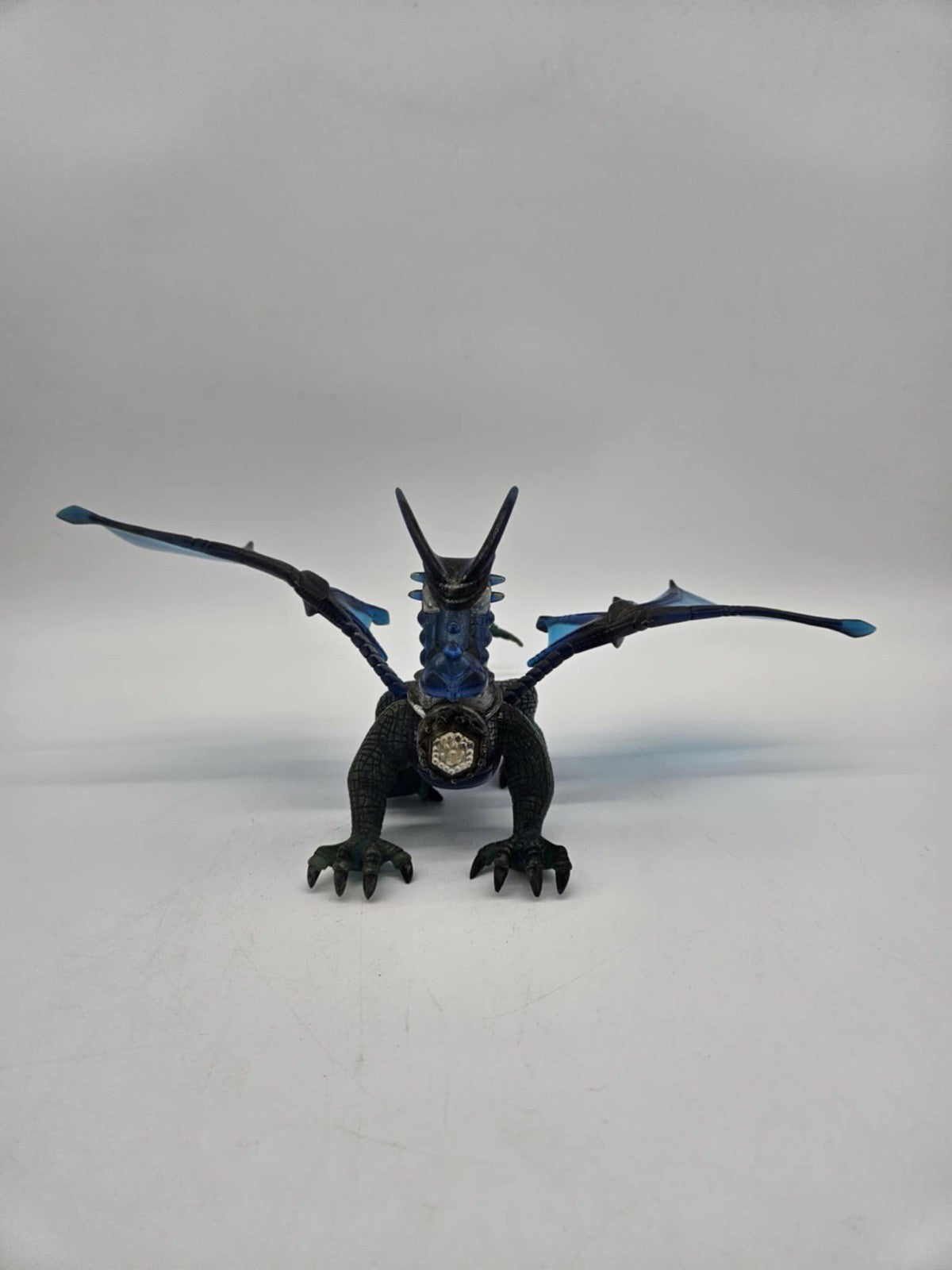 Rare 2004 MEGA BLOKS Dragons Elementals Water Ghost Dragon 98002