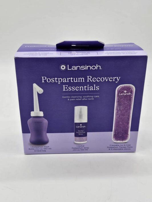 Lansinoh Postpartum Essentials Recovery Bundle, Postpartum Care Kit