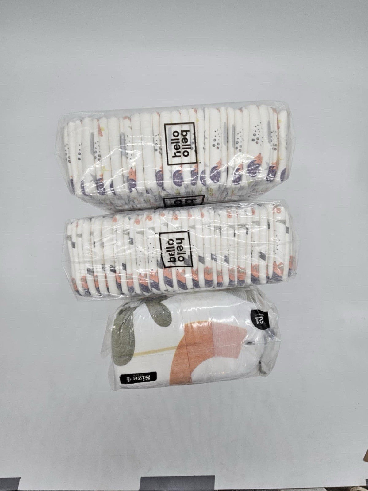 Hello Bello Baby Toddler Diapers 60 + Count Size 4