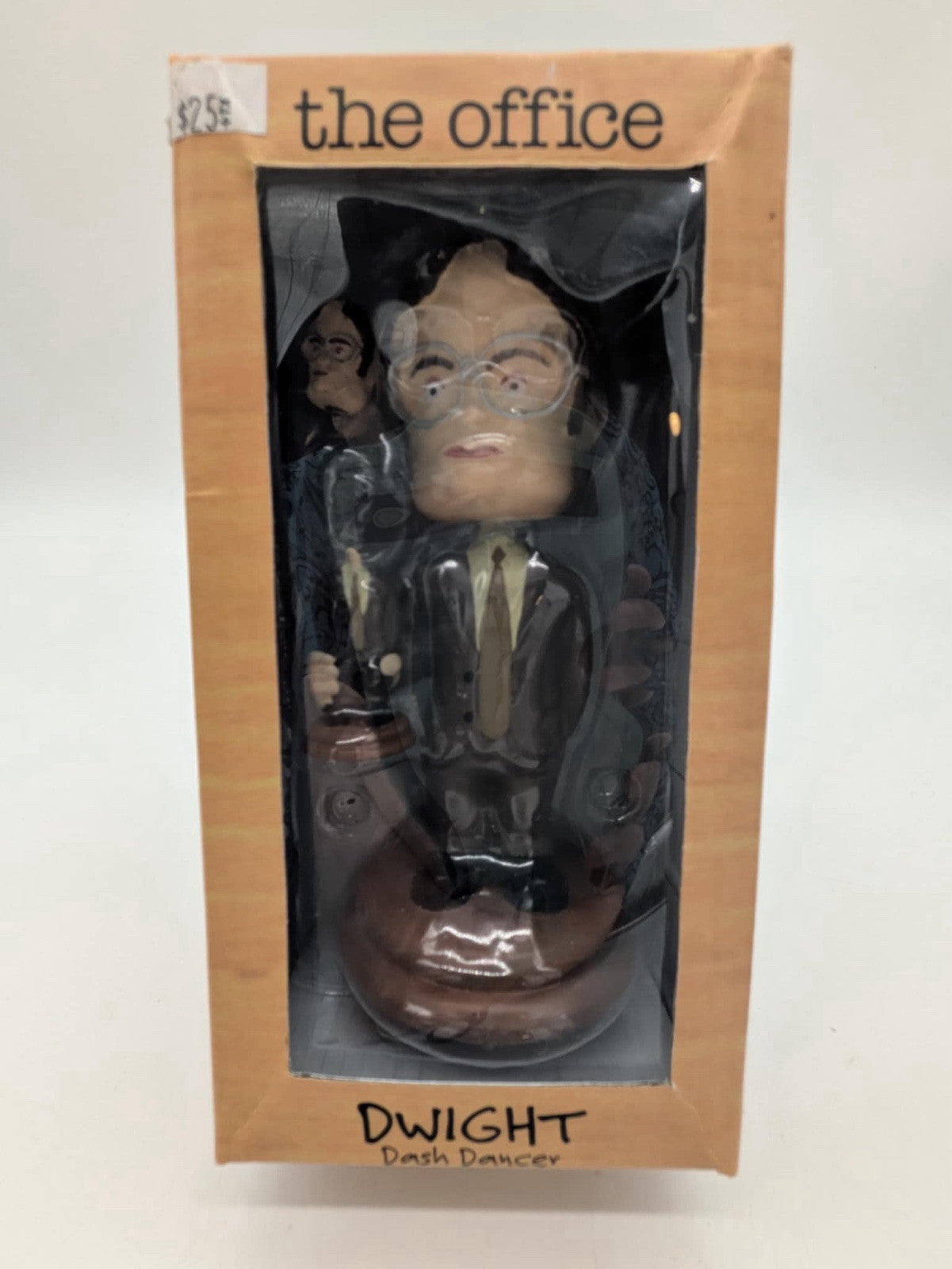 Surreal Entertainment The Office Double Dwight Resin Bobblehead | Collectible