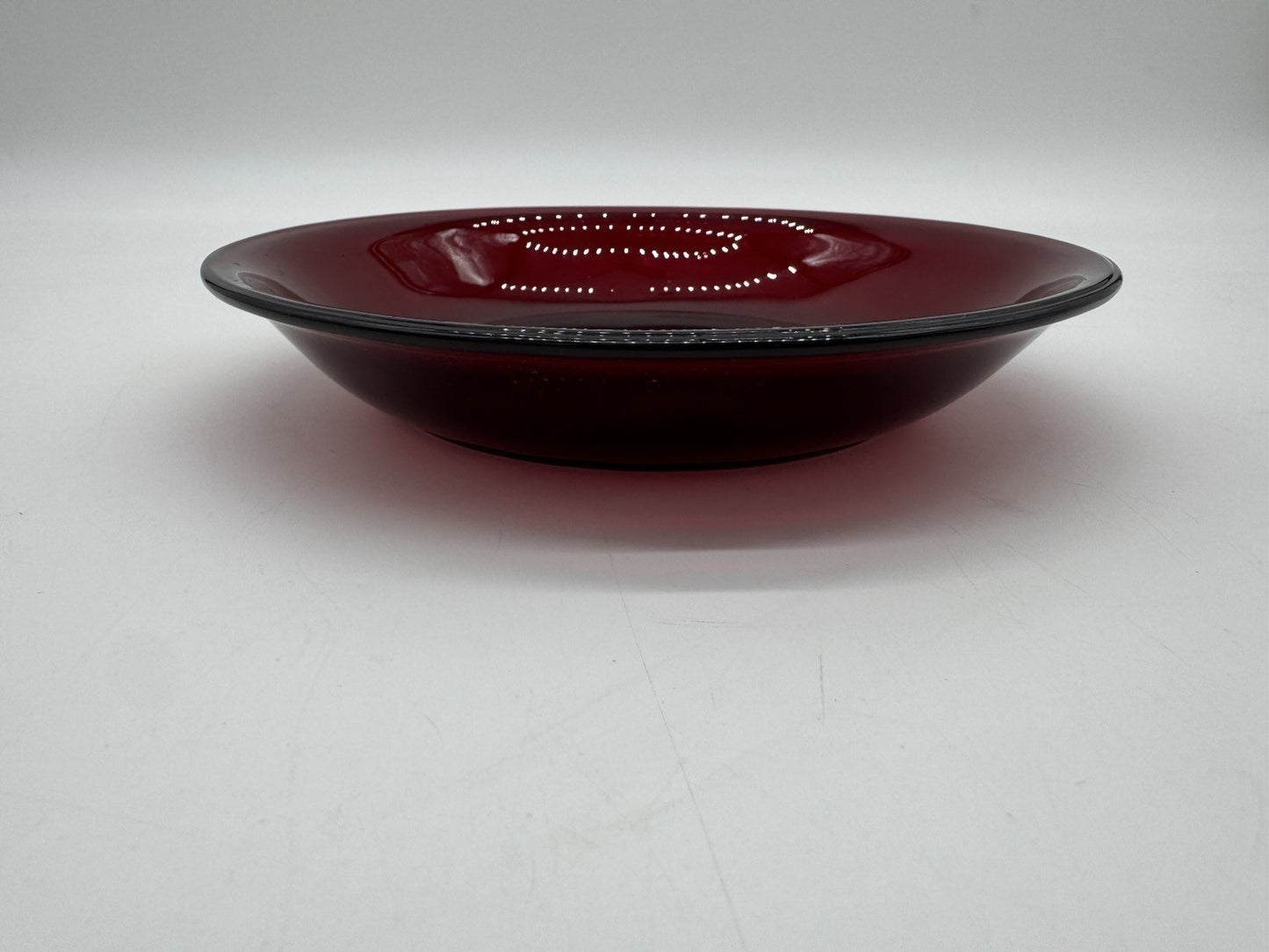 Vintage Anchor Hocking Royal Ruby Red Glass Set of 26~ Bowls & Plates Collection