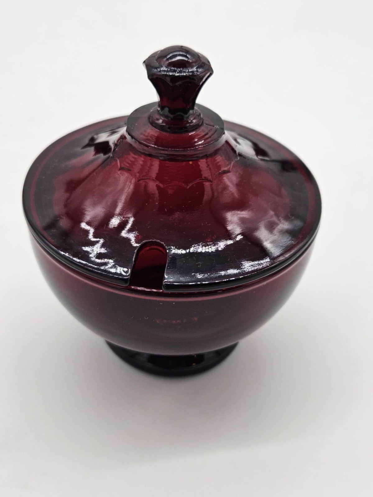 Lot of 23 Vintage Anchor Hocking Ruby Red Glass Plates, Bowls, Cups, Vase & More