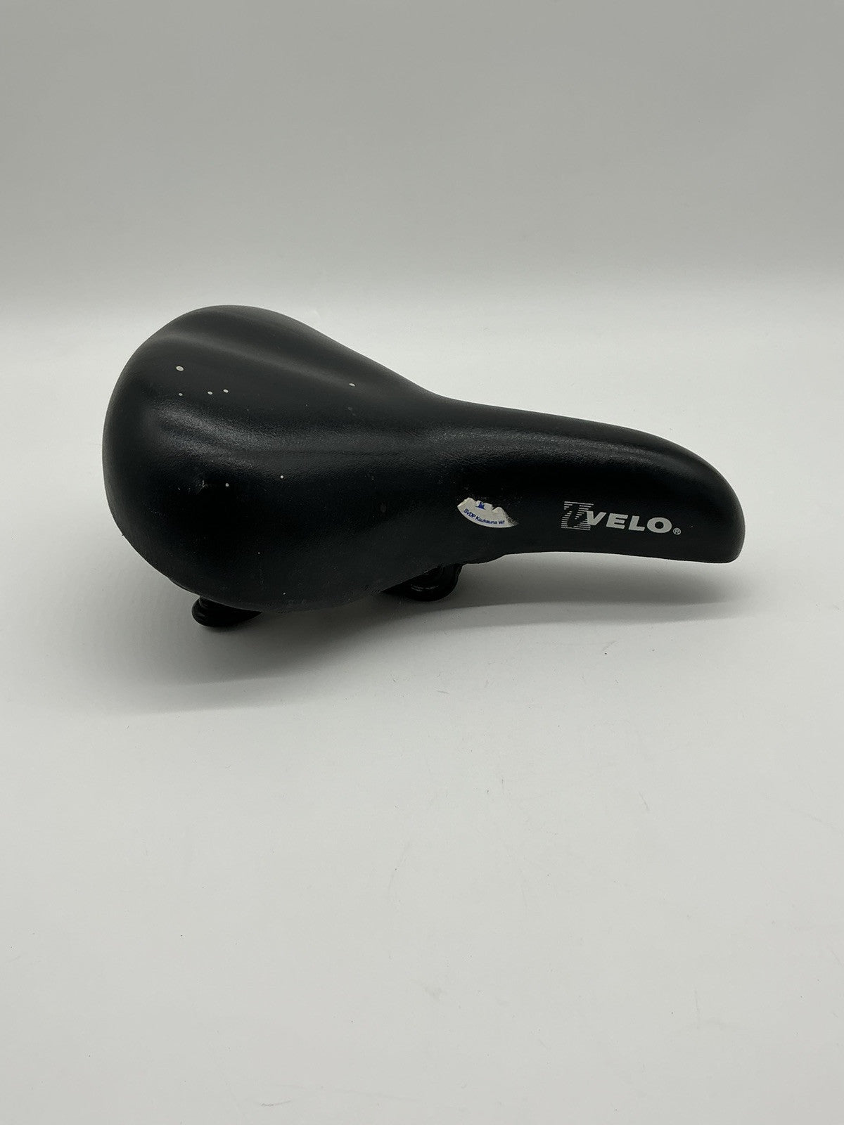 Velo Comfort Springer Saddle Bicycle Seat BMX Cruiser, Hybrid, MTB