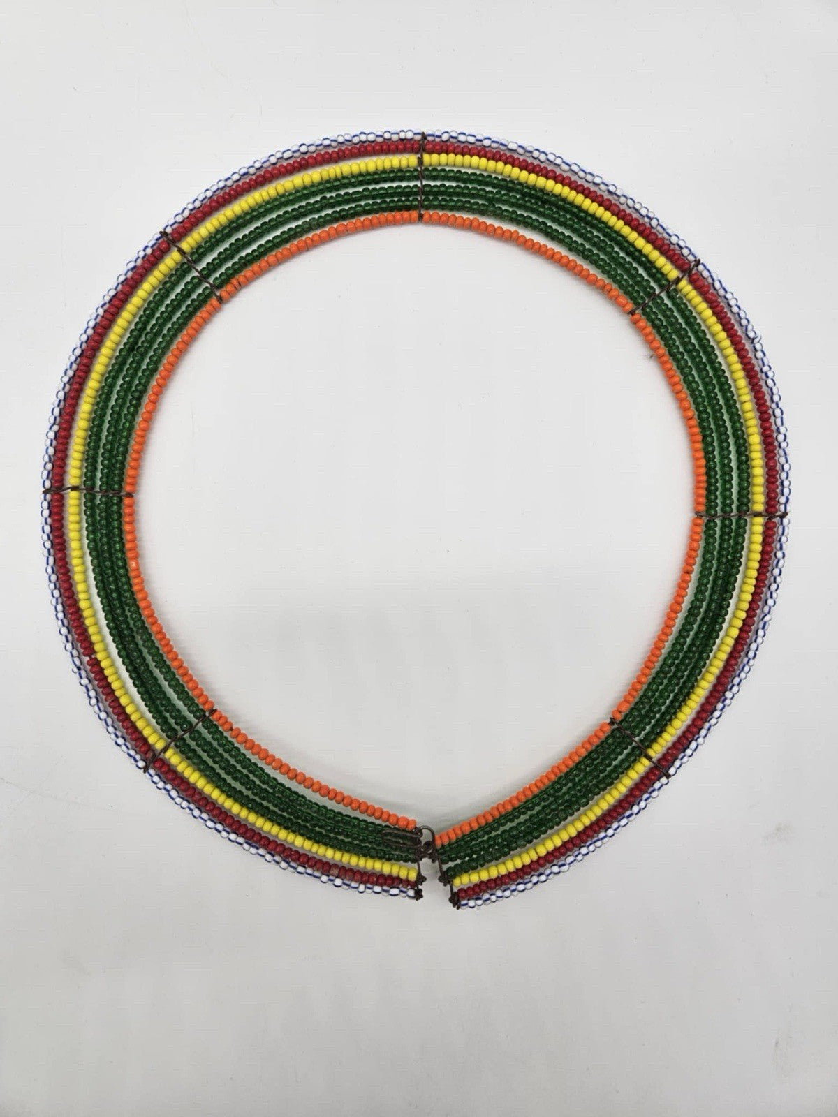 Masai Maasai Outfit Jewelry Tribal Beaded Necklaces