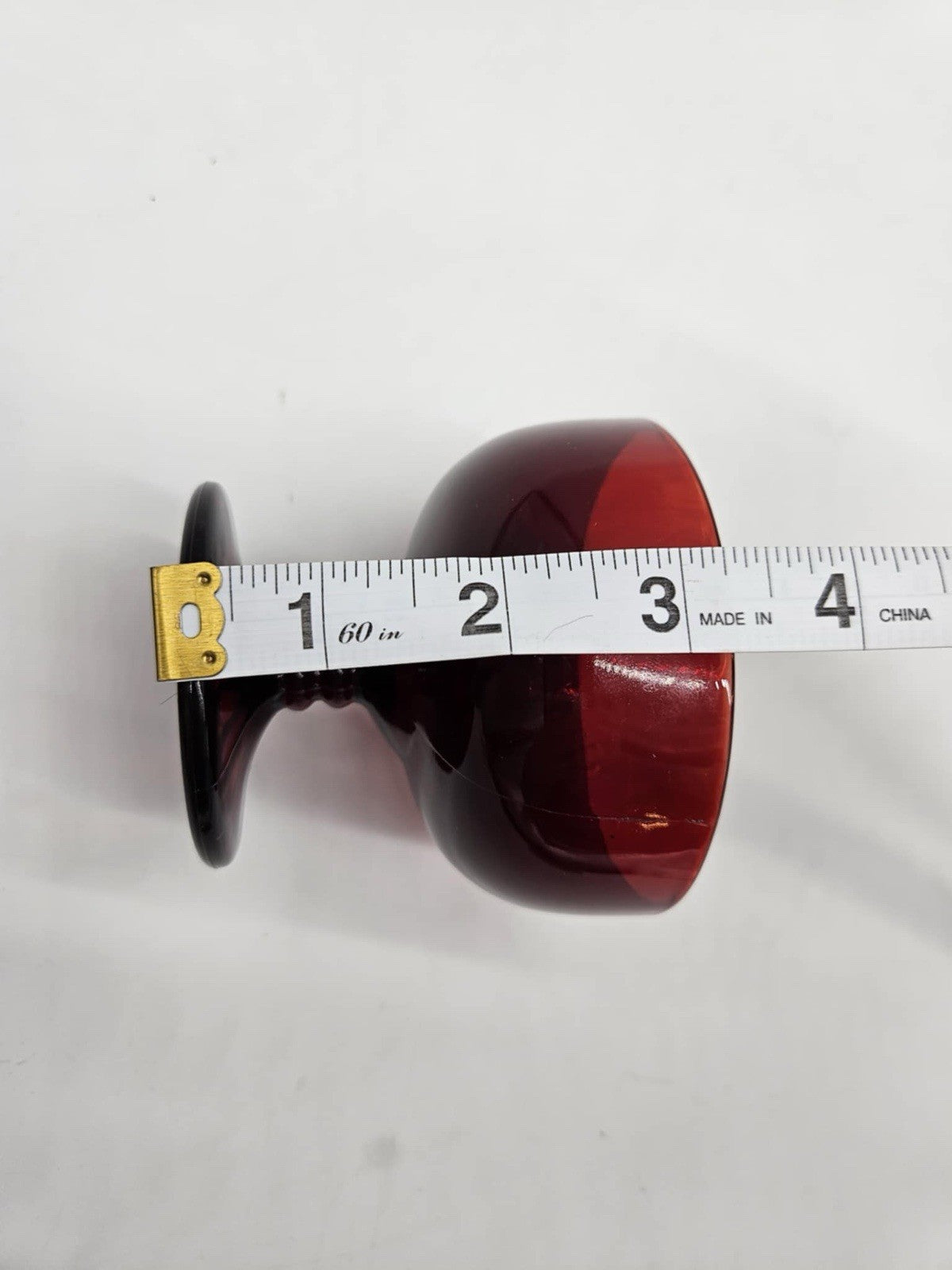 Lot of 23 Vintage Anchor Hocking Ruby Red Glass Plates, Bowls, Cups, Vase & More