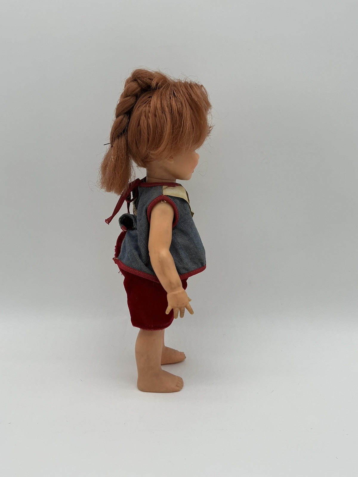 VINTAGE IDEAL CRISSY DOLL CINNAMON 1972 GRO HAIR