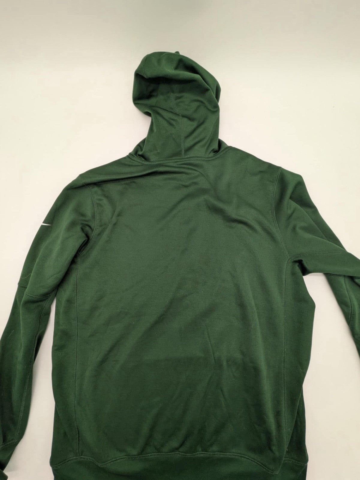 Nike Green Bay Packers NFL Dri-Fit Hoodie Green Logo Sz L