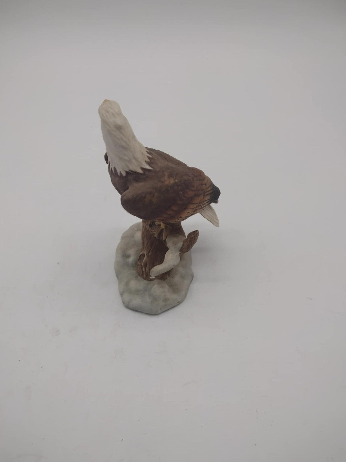 Ceramic American Bald Eagle Figurine Great Condition