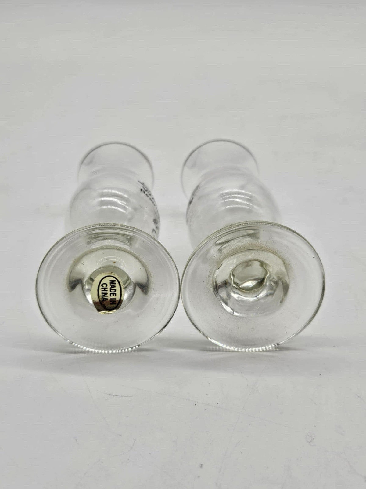 RARE Set of 2 Area 51 Little Alien Glasses