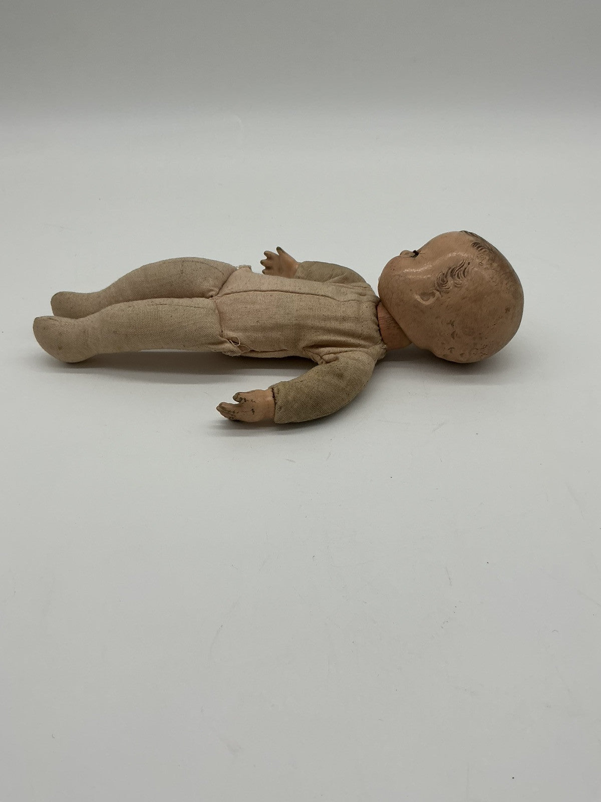 Madme Alexander 10" 1930s Butch Composition & Cloth Doll TLC