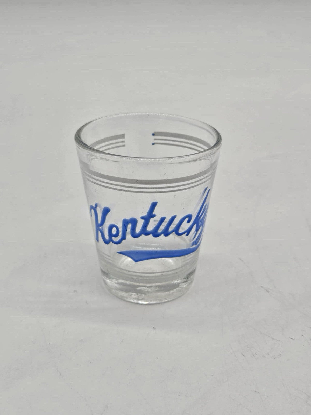 Vintage Kentucky 2 oz Shot Glass Frosted