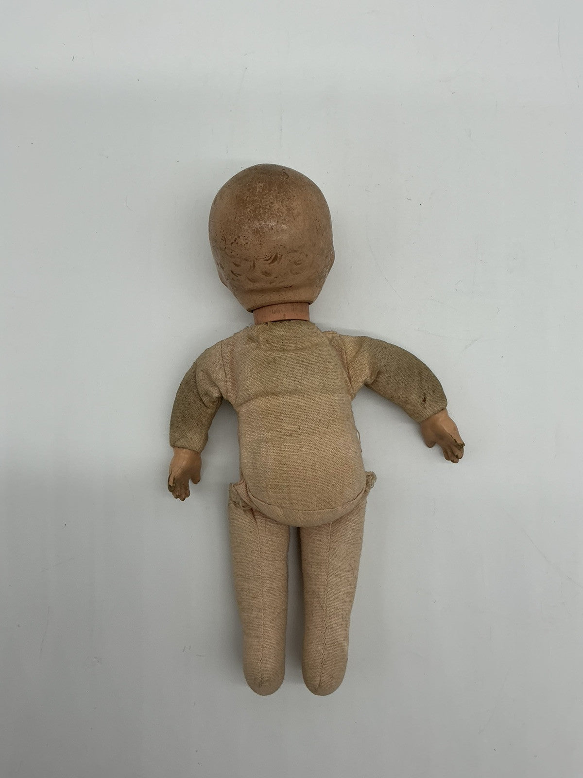 Madme Alexander 10" 1930s Butch Composition & Cloth Doll TLC