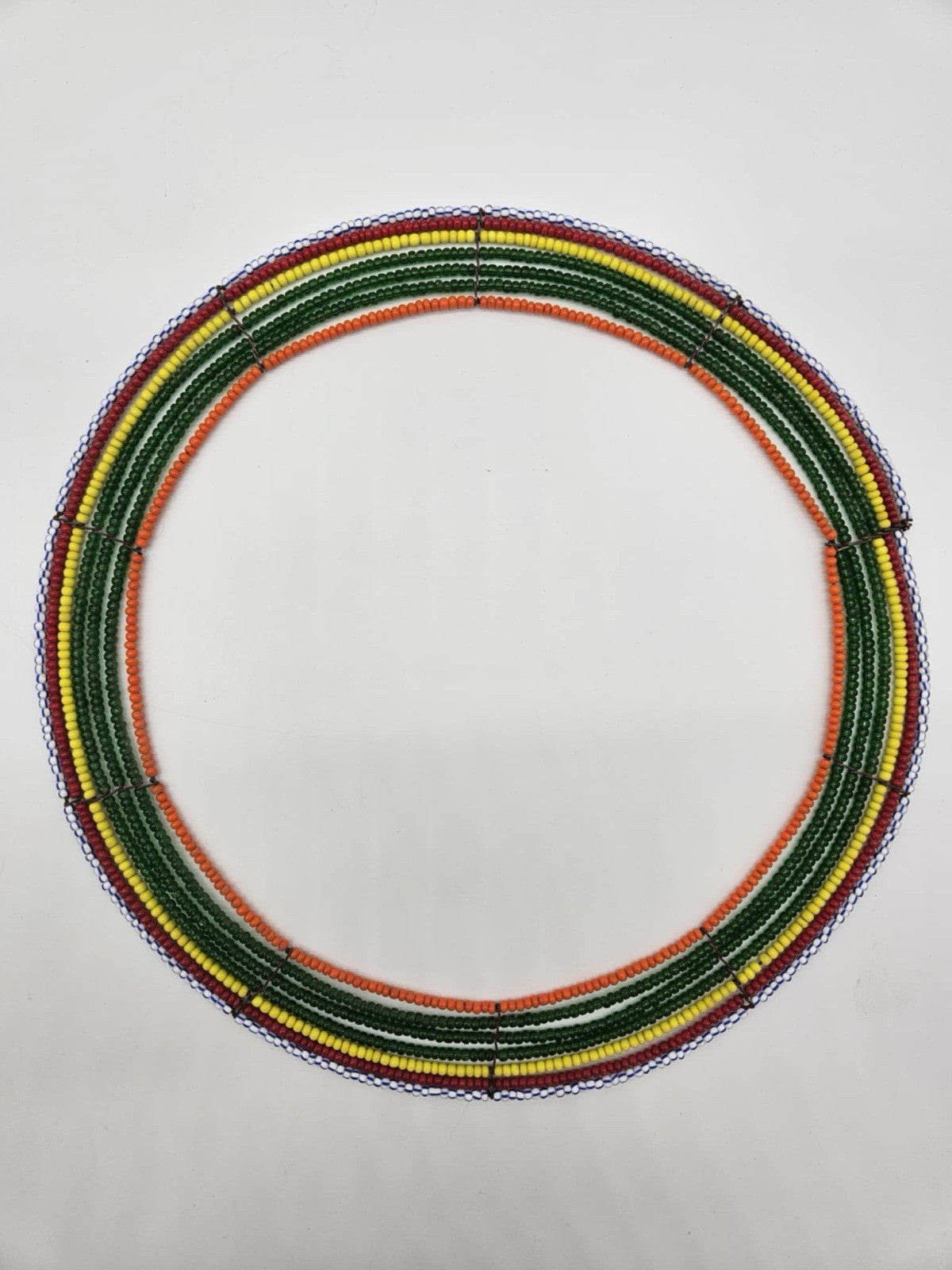 Masai Maasai Outfit Jewelry Tribal Beaded Necklaces