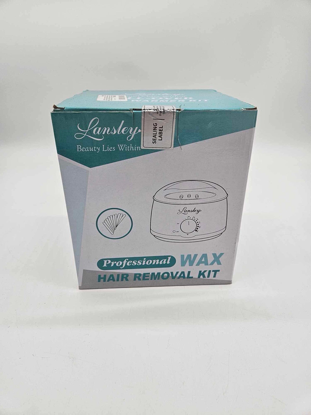 Lansley All Over Wax Warmer Kit Professional Wax Hair Removal Kit *Brand New*