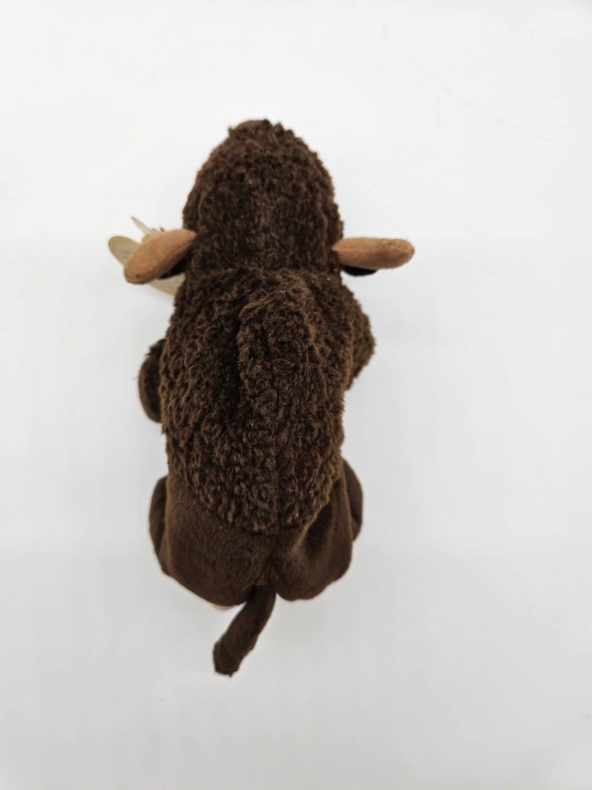 TY Beanie Original Baby 1998 "Roam" The Buffalo-Stamped Tush Tag 110