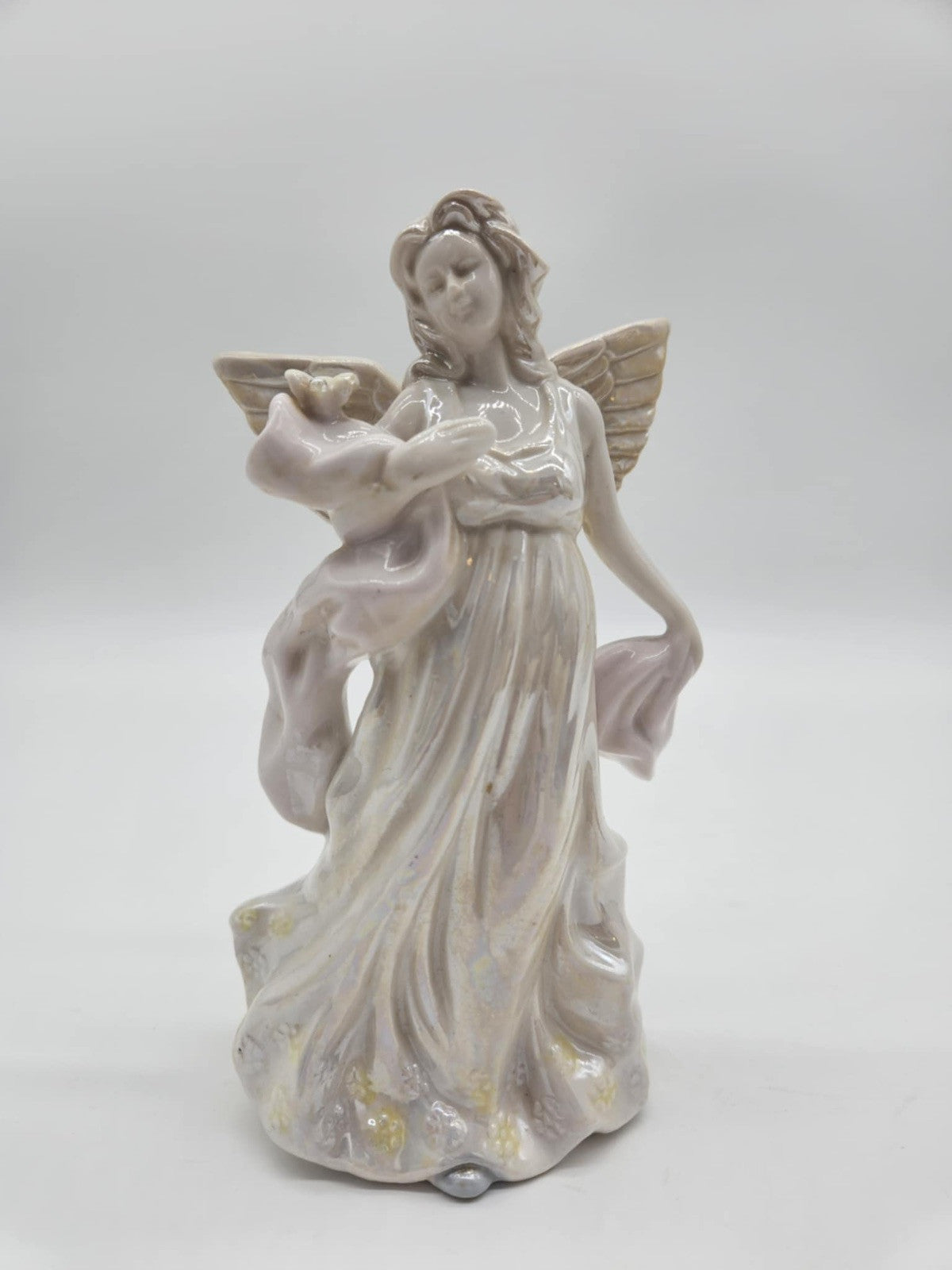 Porcelain Angel With Wings