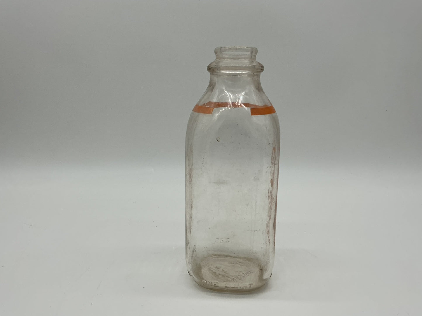 Vintage Durling Farms Milk Bottle “Old Fashioned Fresh Churned Buttermilk"