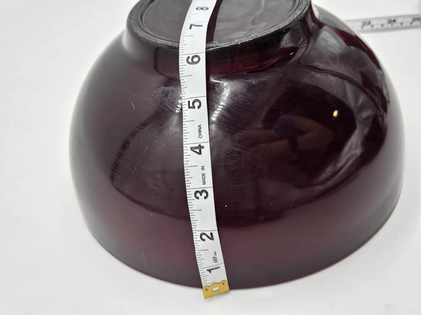 Set of 9 VTG Anchor Hocking "Royal Ruby" Red Glass Uniqe Dishware Decor Pieces