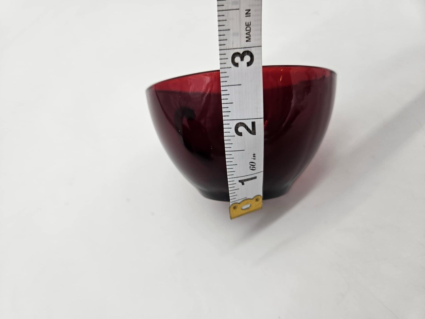 Lot of 23 Vintage Anchor Hocking Ruby Red Glass Plates, Bowls, Cups, Vase & More