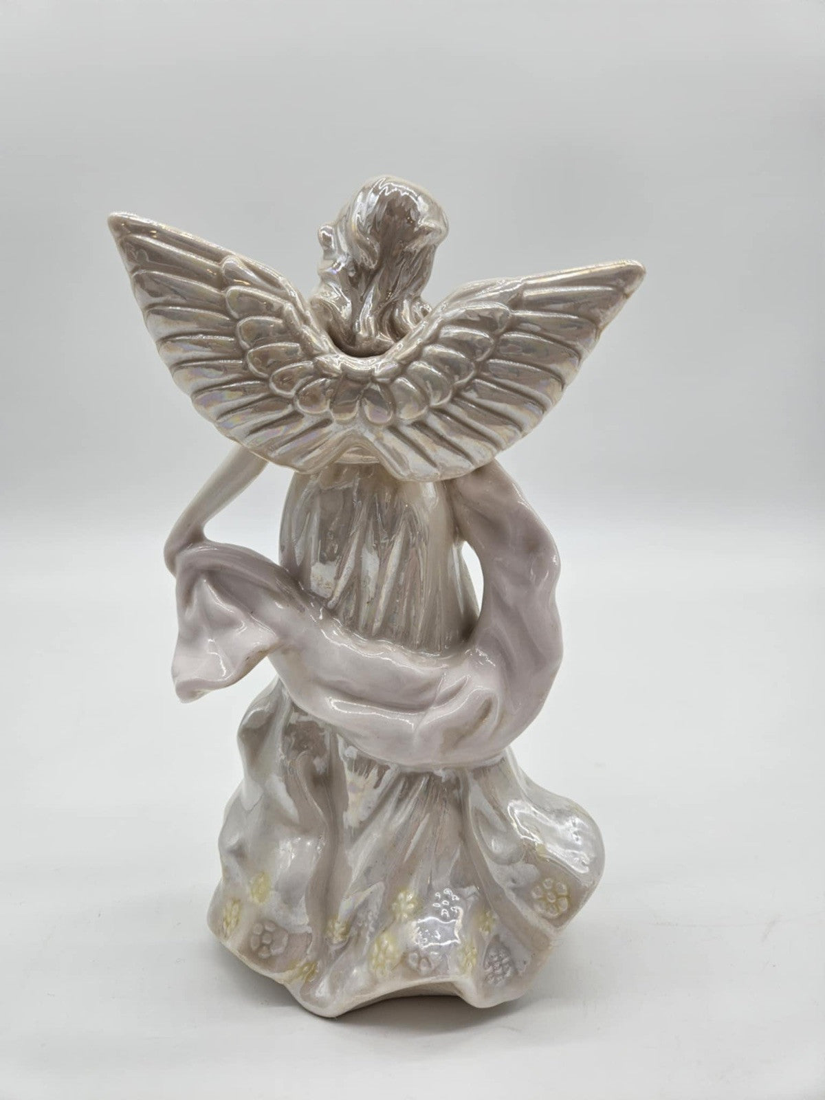 Porcelain Angel With Wings
