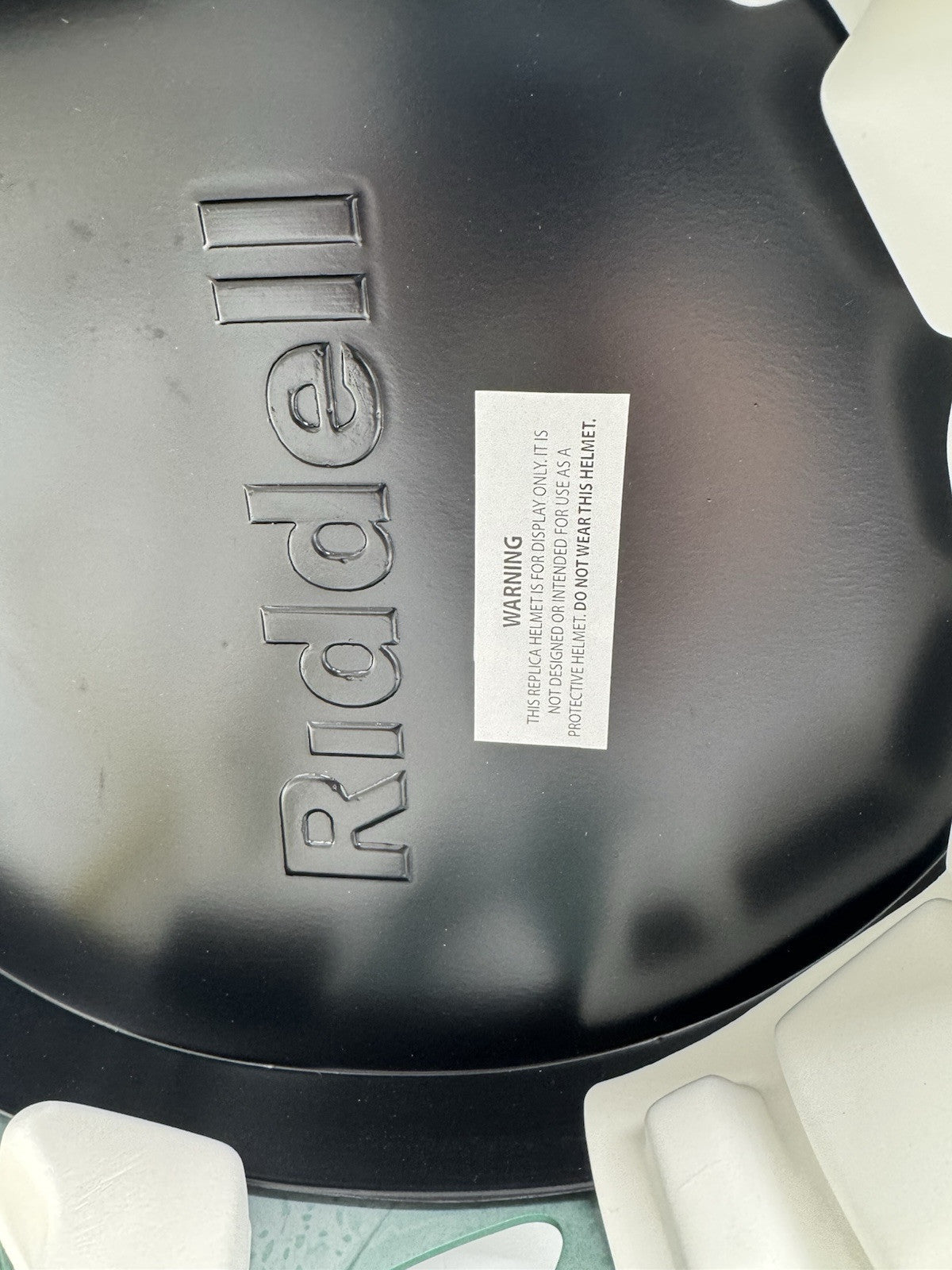 Packers Aaron Jones Signed Full Size Speed Rep Helmet w/ Script & Showcase ~ BAS