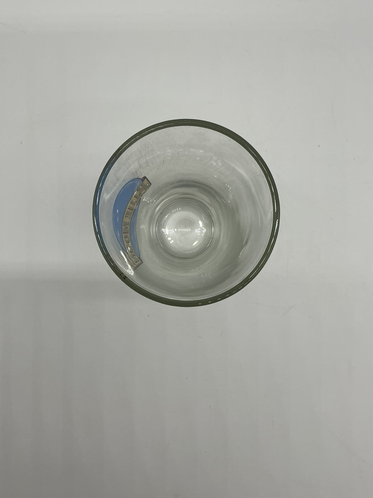 Blue Moon Logo Beer Glass Slightly Unusual Ales Miller Coors Belgian Style Wheat