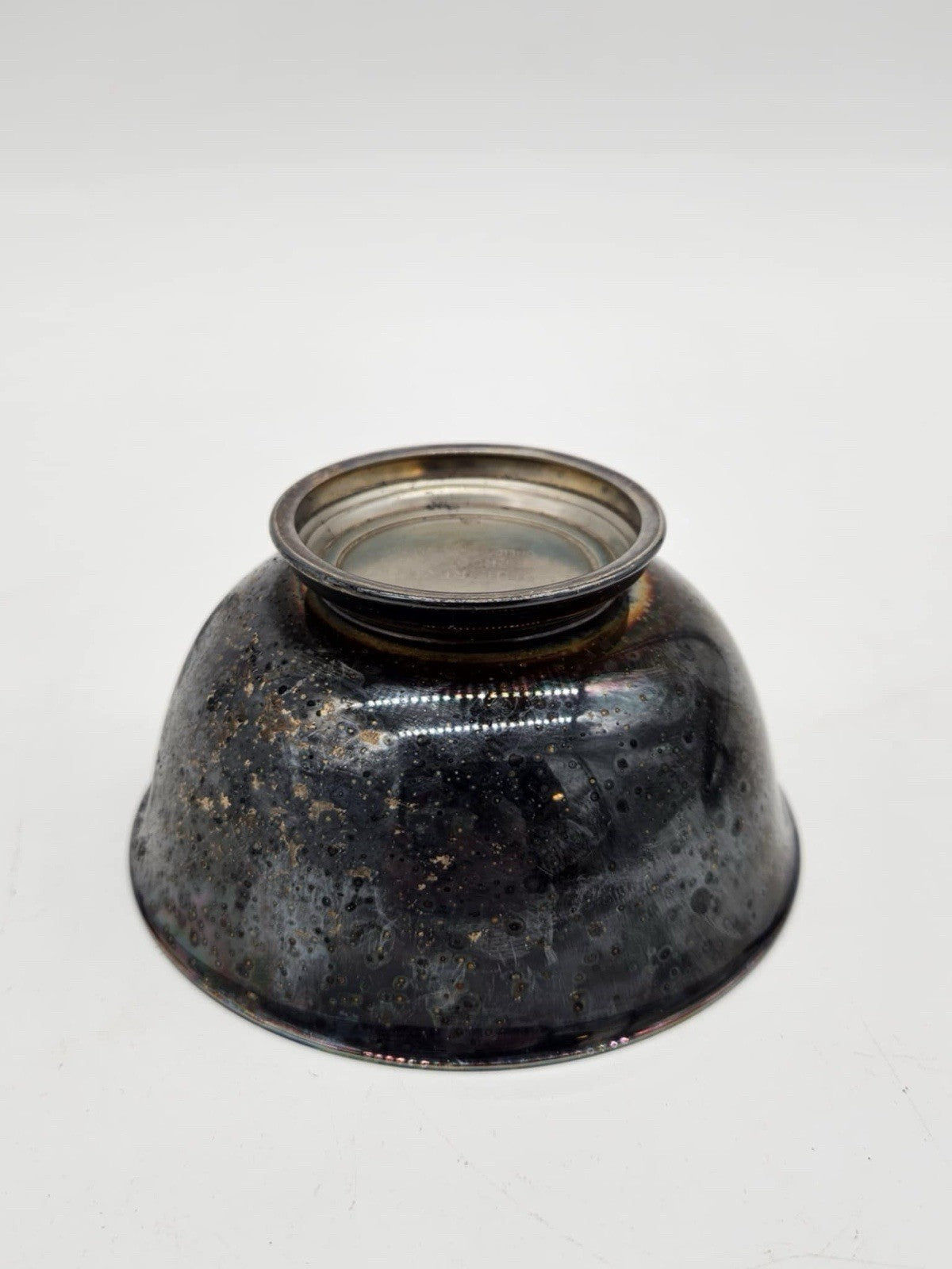 Vintage Oneida Paul Revere Reproduction Silverplate Sugar Bowl w/ Pineapple Lid