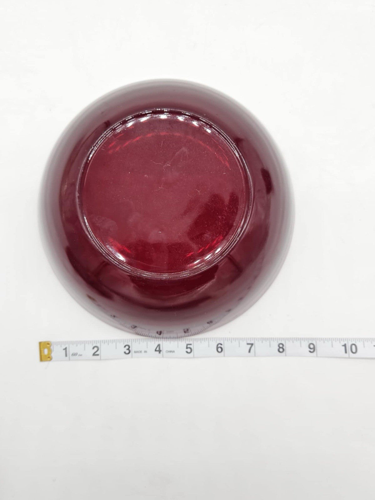 Vintage Anchor Hocking Ruby Red Glass Plates & Bowls Lot (23)