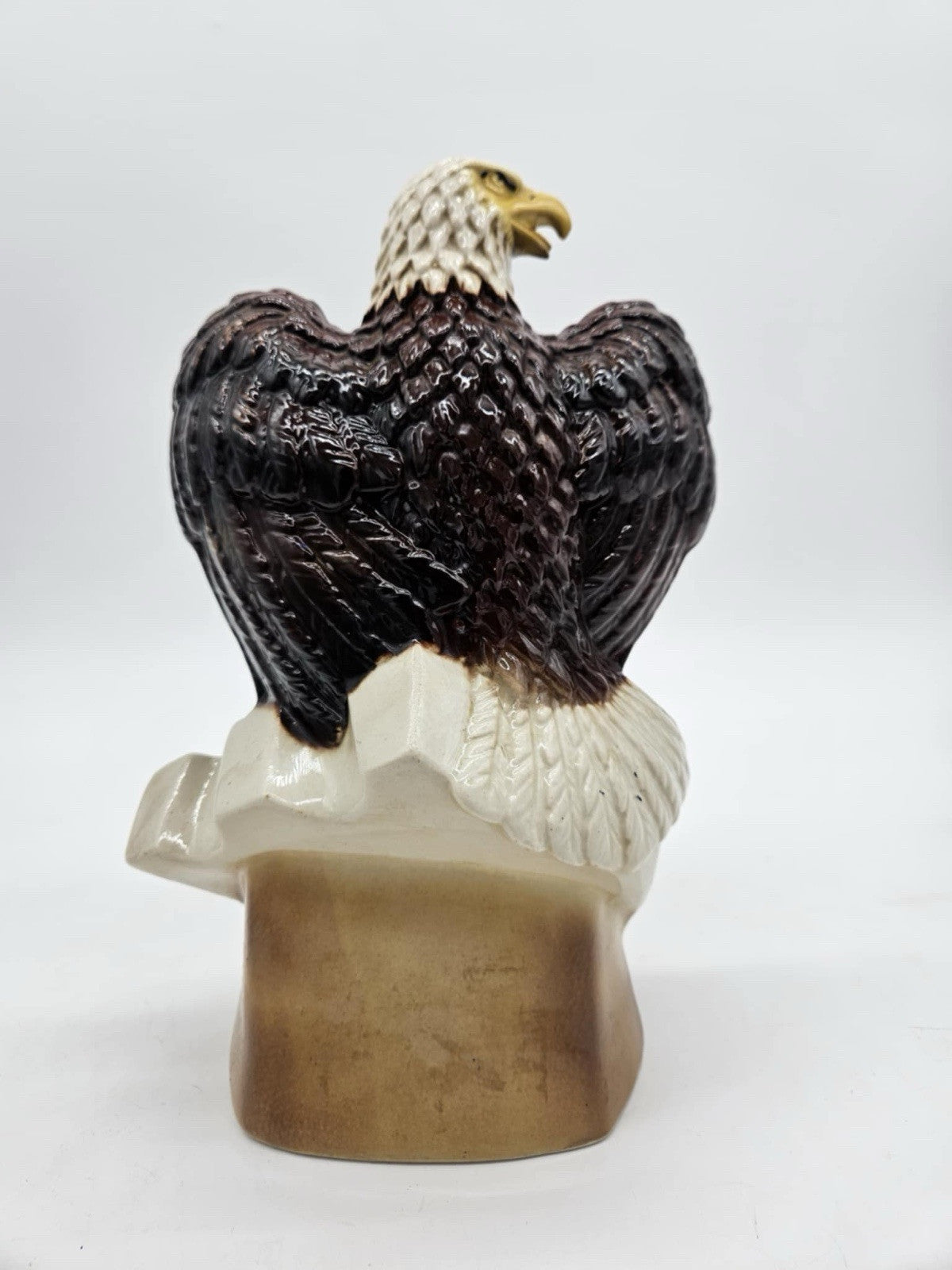 Mt. Hope Estate and Winery 1980 Ceramic Eagle Decanter