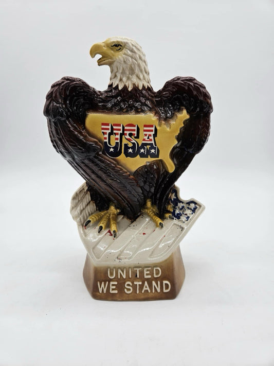 Mt. Hope Estate and Winery 1980 Ceramic Eagle Decanter
