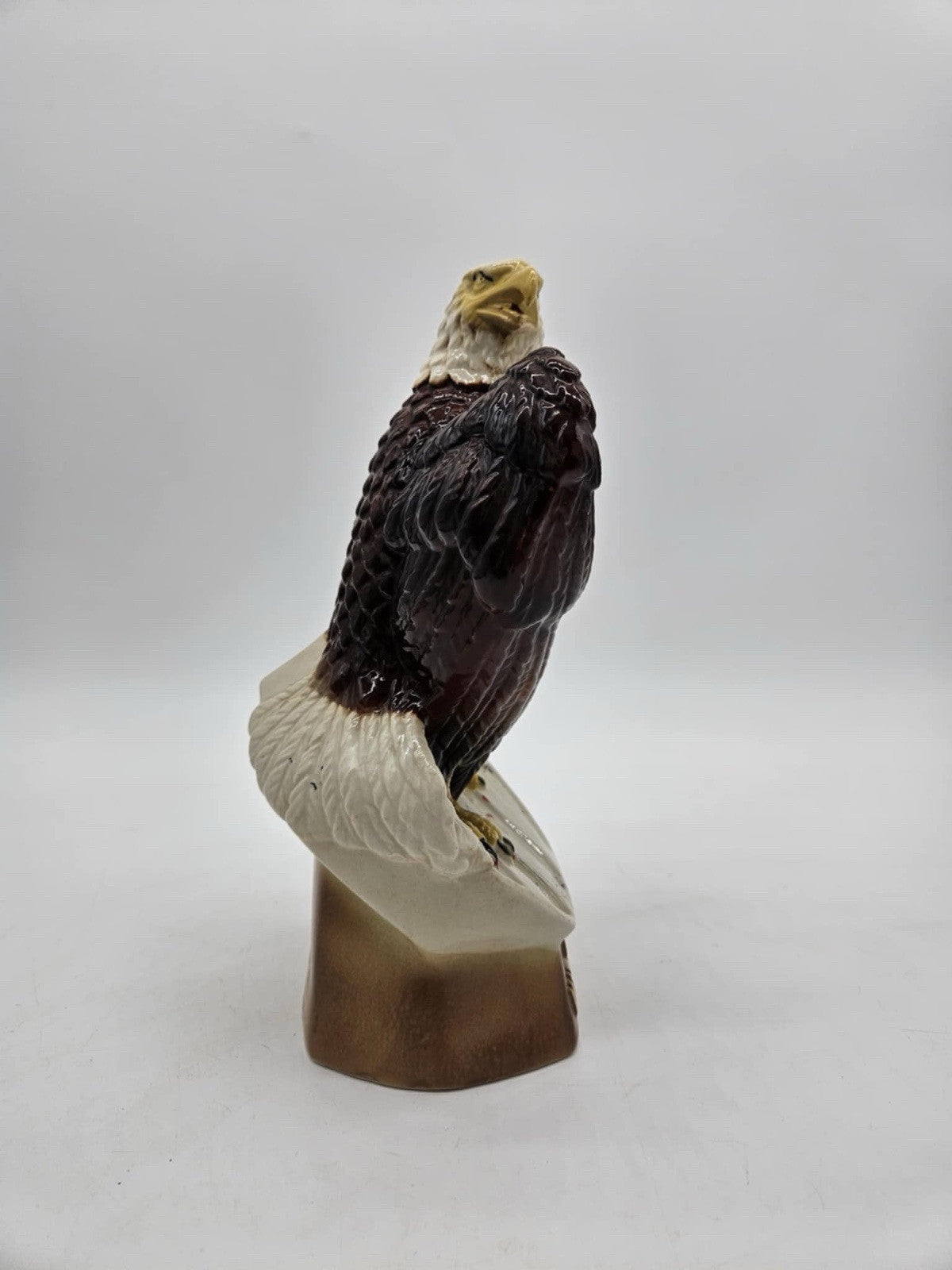 Mt. Hope Estate and Winery 1980 Ceramic Eagle Decanter