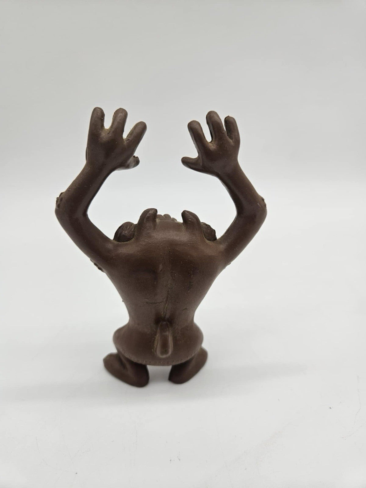 Vintage 80s Tazmanian Devil Taz Figure 1986 Warner Brothers INC Looney Tunes