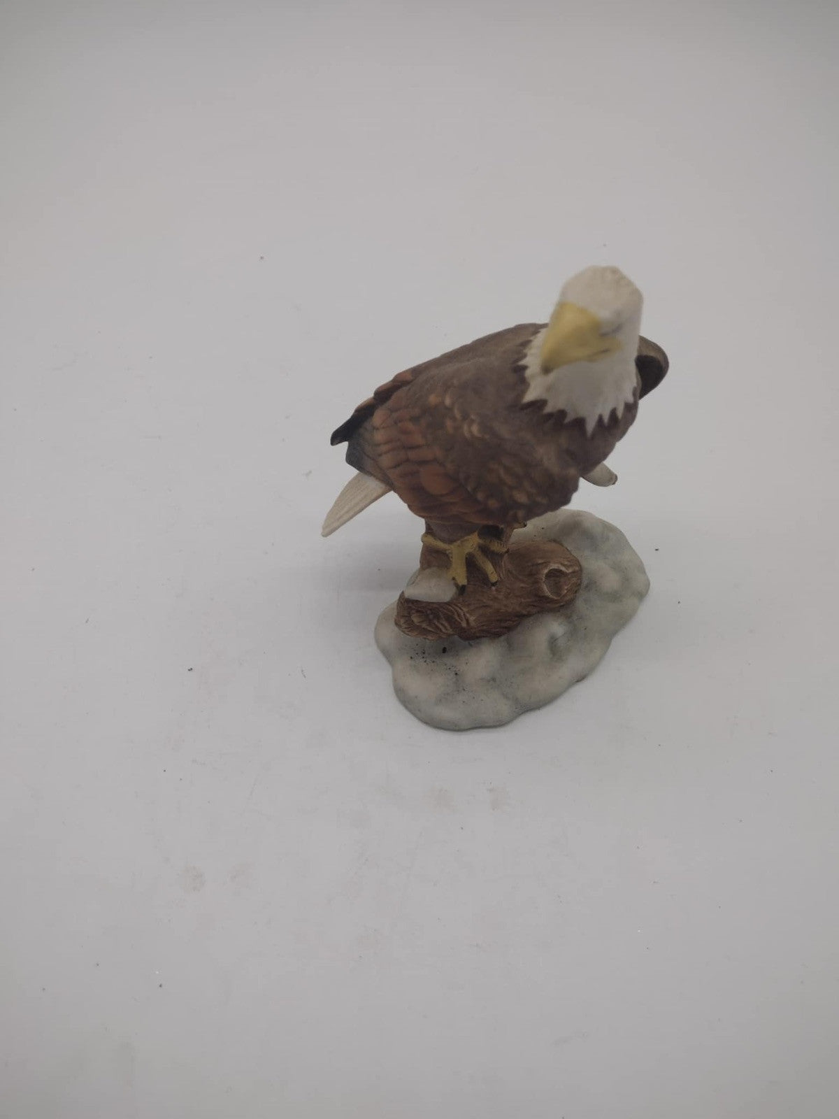 Ceramic American Bald Eagle Figurine Great Condition