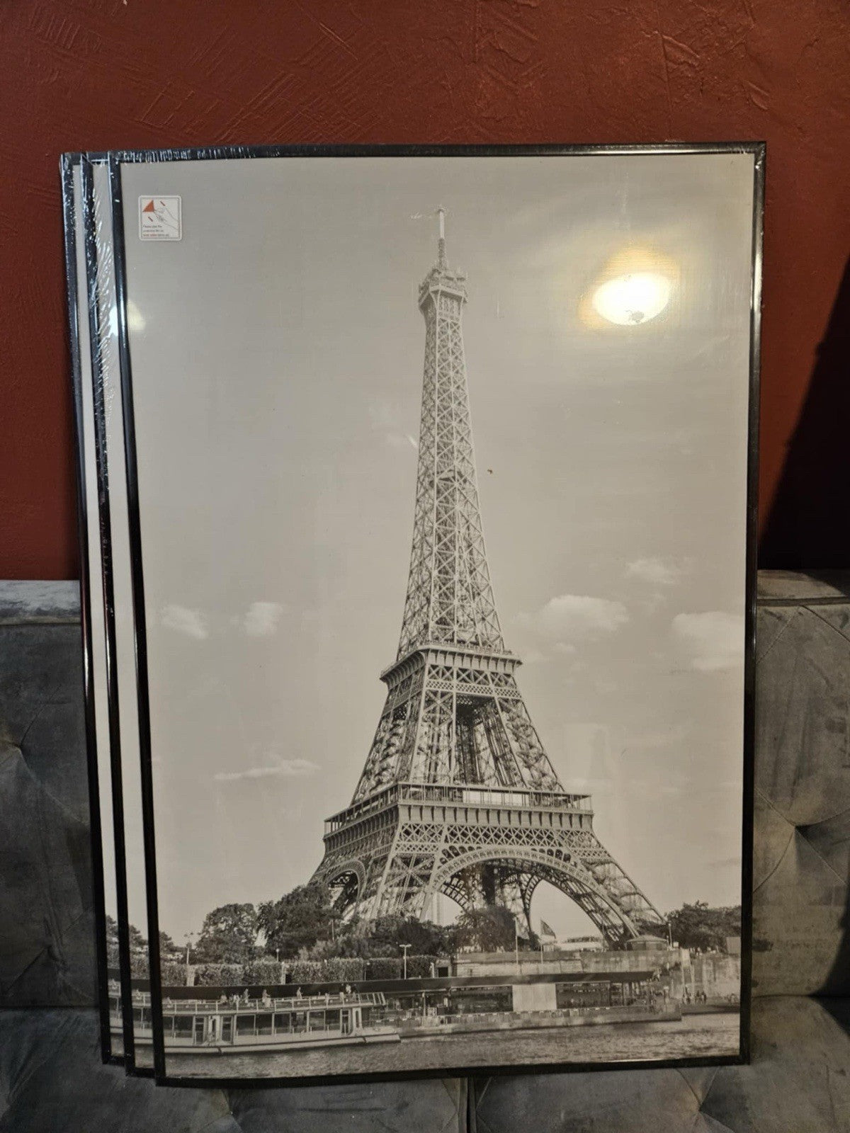 Upsimples Upsimples 24x36 Poster Frames Black 3-Pack, 24 X 36 Photo Frame