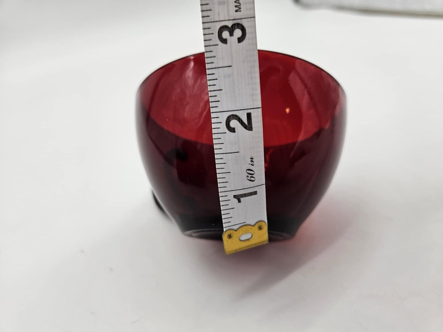 Lot of 23 Vintage Anchor Hocking Ruby Red Glass Plates, Bowls, Cups, Vase & More